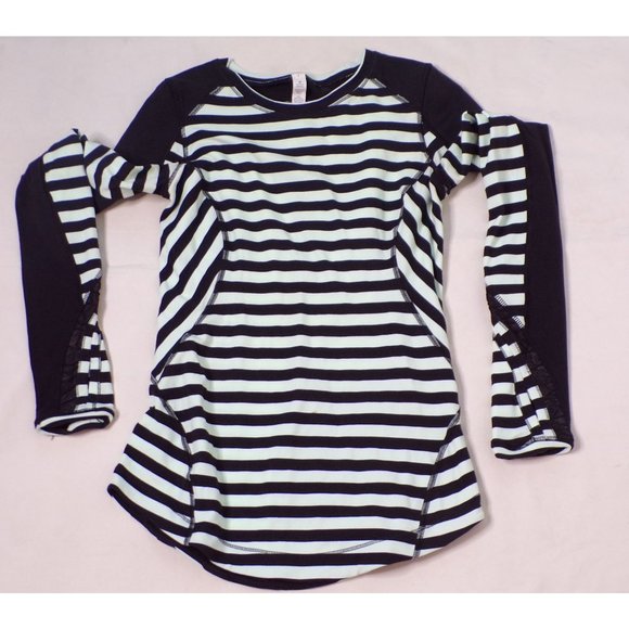 LULULEMON Reflect Stripe Long Sleeve Running Top 4 - Picture 7 of 12